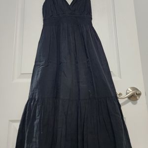 Small Black Spaghetti Strap Dress